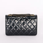 Chanel Classic Flap, Small - Black Quilted Lambskin, Gold Hardware