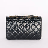 Chanel Classic Flap, Small - Black Quilted Lambskin, Gold Hardware