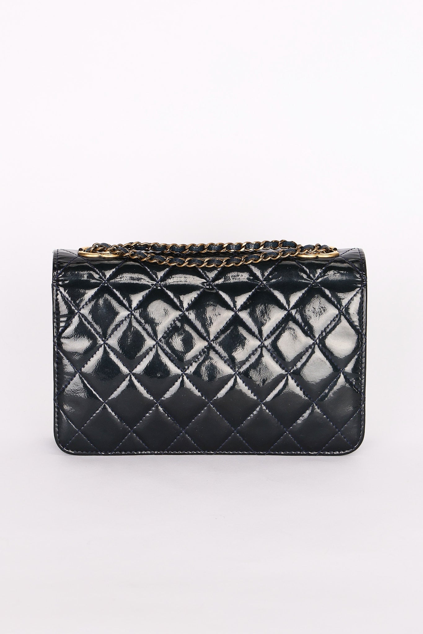 Chanel Classic Flap, Small - Black Quilted Lambskin, Gold Hardware