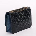 Chanel Classic Flap, Small - Black Quilted Lambskin, Gold Hardware