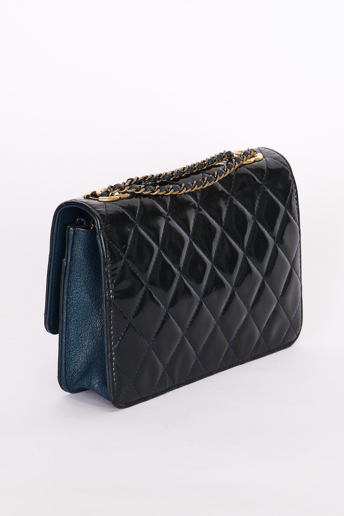 Chanel Classic Flap, Small - Black Quilted Lambskin, Gold Hardware