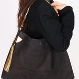 Gucci Suede Shoulder Bag