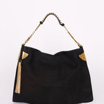 Gucci Suede Shoulder Bag
