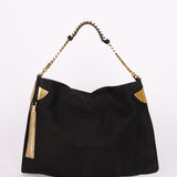 Gucci Suede Shoulder Bag