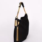Gucci Suede Shoulder Bag