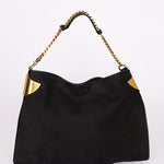 Gucci Suede Shoulder Bag