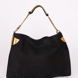Gucci Suede Shoulder Bag