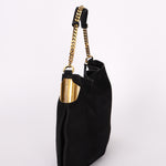 Gucci Suede Shoulder Bag