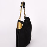 Gucci Suede Shoulder Bag