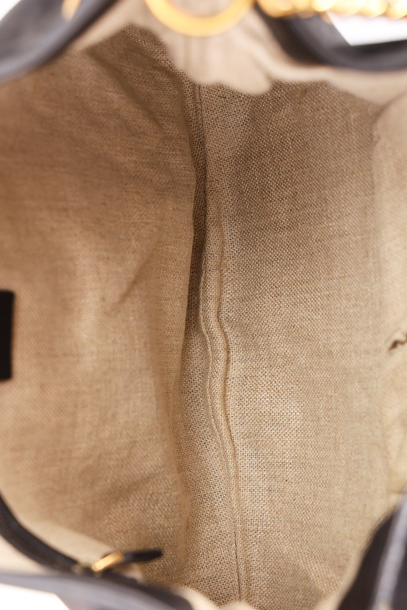 Gucci Suede Shoulder Bag