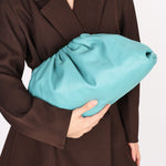 Bottega Veneta Pouch Clutch Linoleum