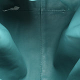 Bottega Veneta 'The Pouch' Clutch - Teal Smooth Leather