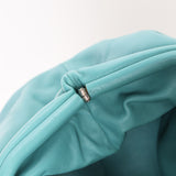Bottega Veneta 'The Pouch' Clutch - Teal Smooth Leather