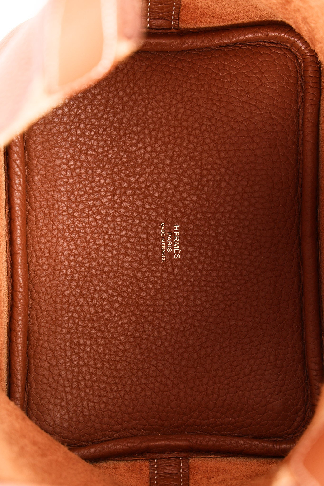 Hermès Picotin 18 Gold Clemence 2017 GHW - Drop 55
