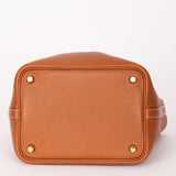 Hermès Picotin 18 Gold Clemence GHW