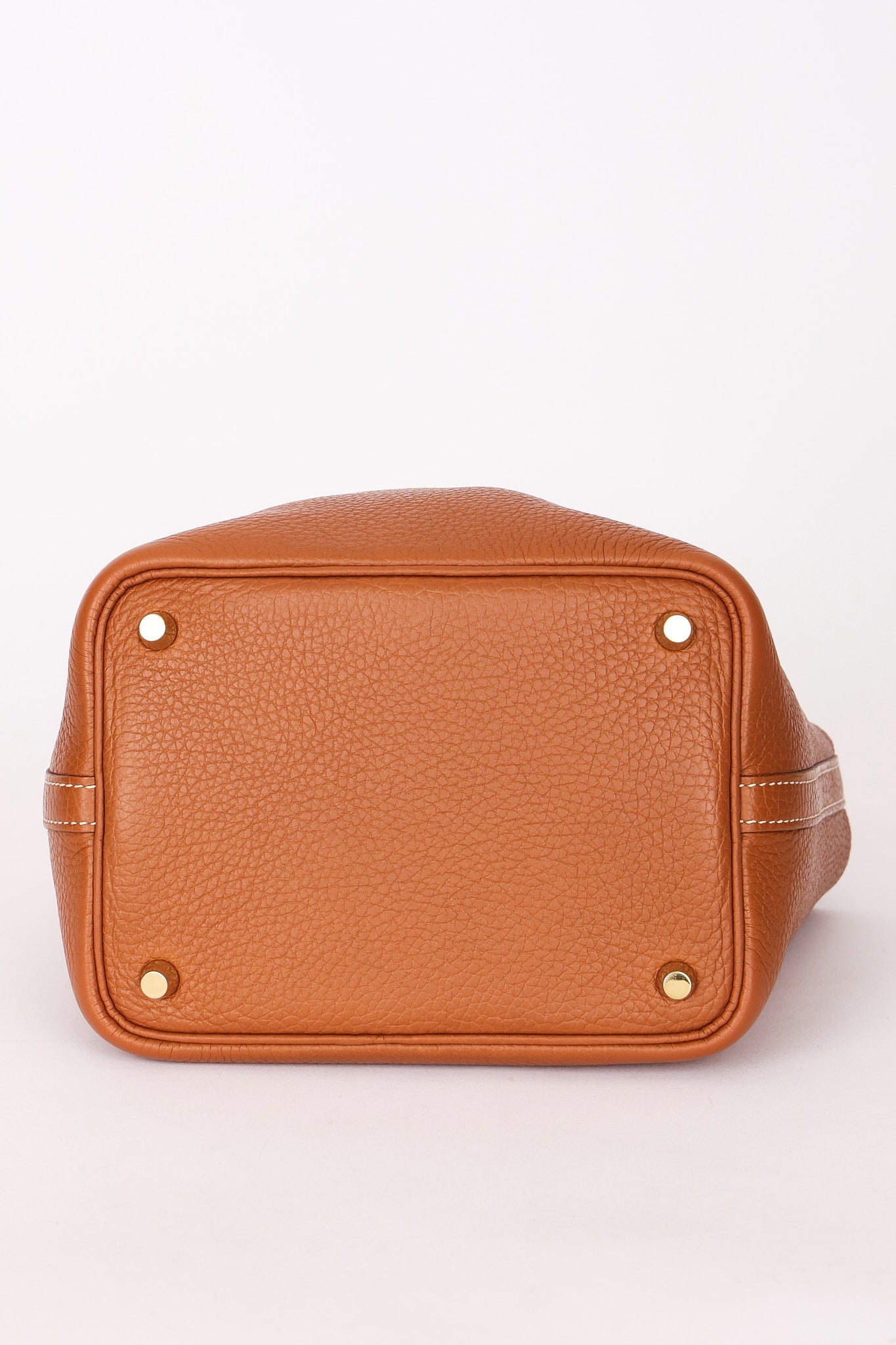 Hermès Picotin 18 Gold Clemence GHW
