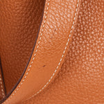 Hermès Picotin 18 Gold Clemence GHW