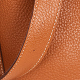 Hermès Picotin 18 Gold Clemence GHW