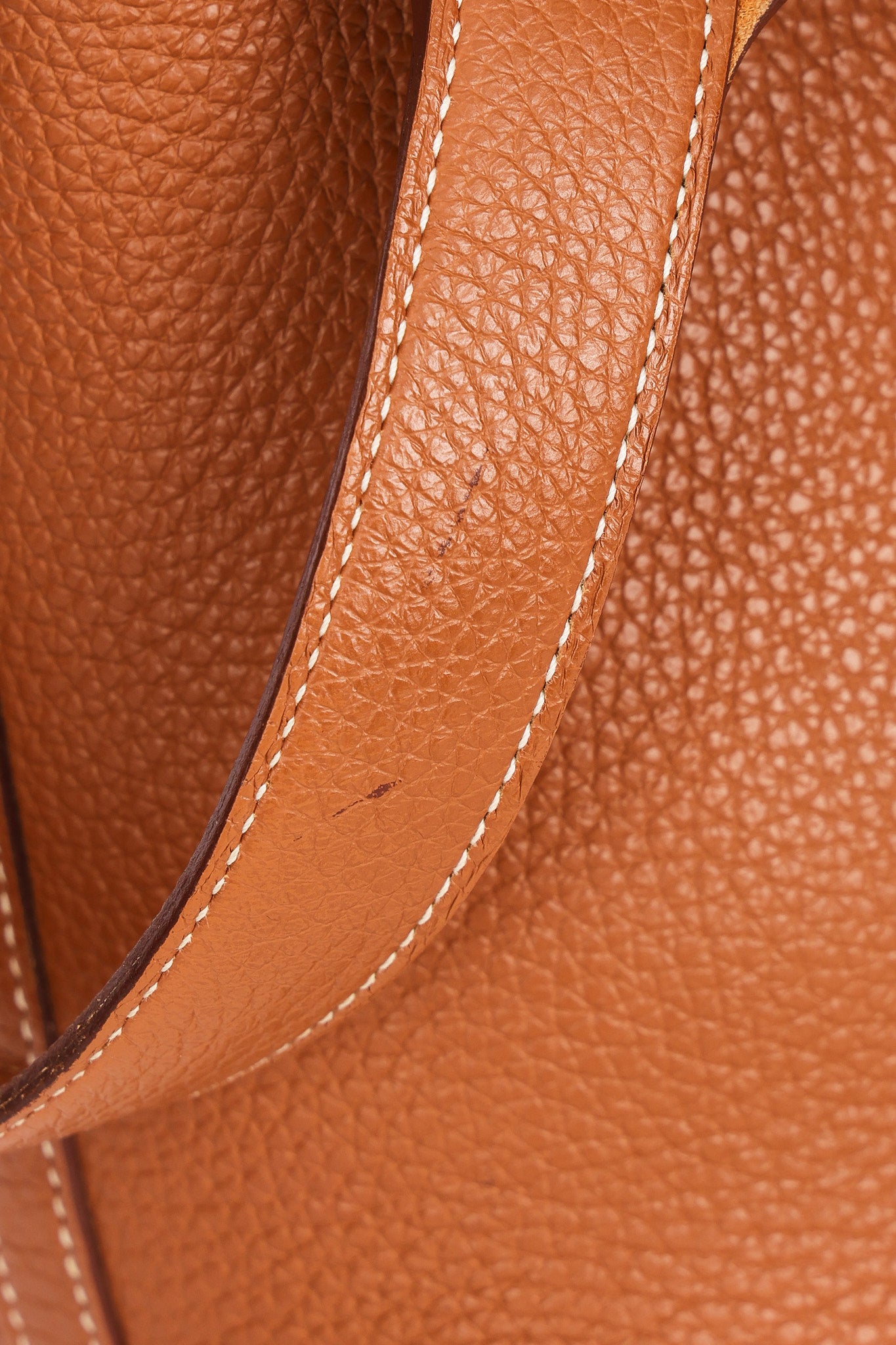 Hermès Picotin 18 Gold Clemence GHW