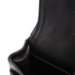 Chanel Medium Classic Double Flap Black Caviar 24K GP