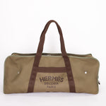Hermès Travel Bag (color) Toile PHW