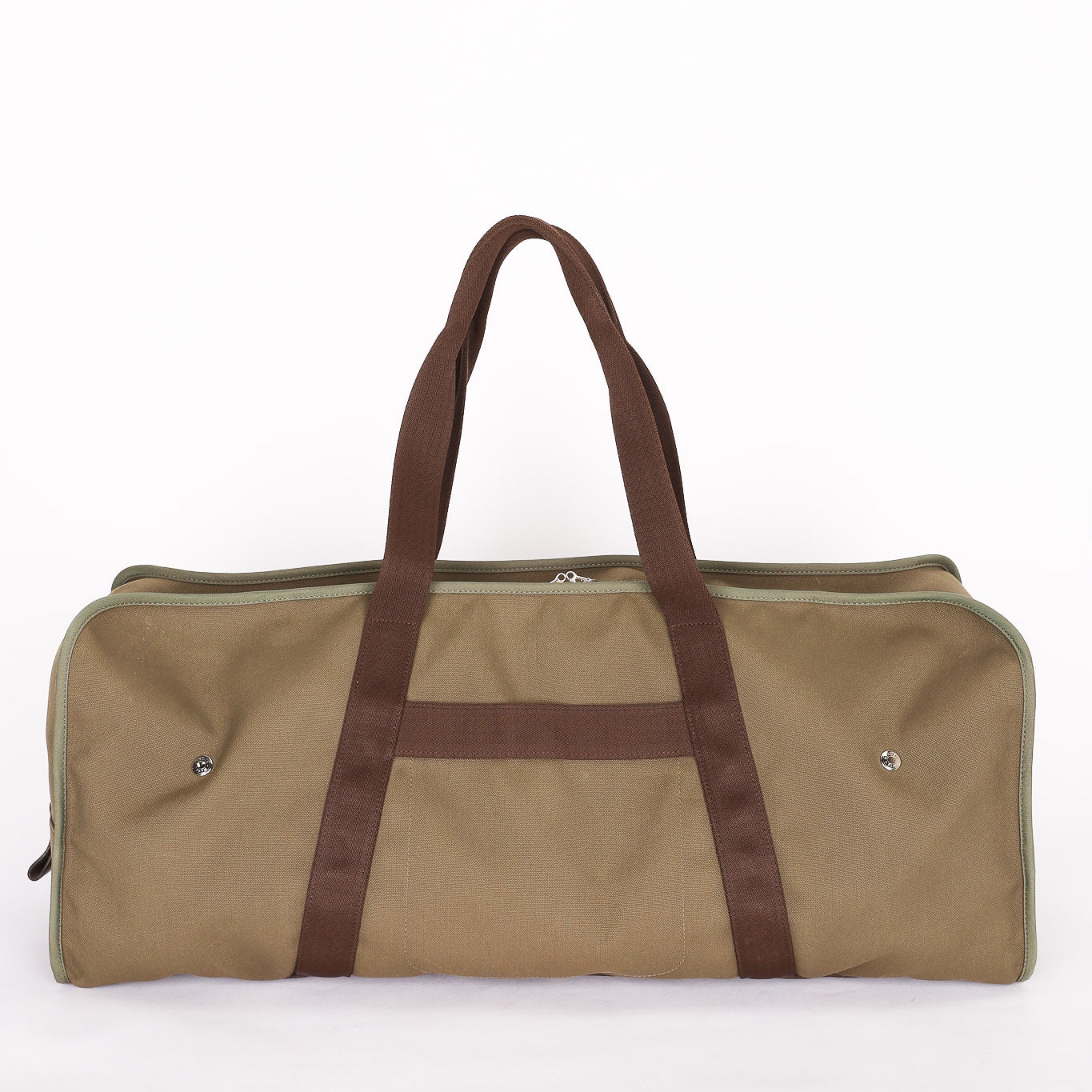 Hermès Travel Bag (color) Toile PHW