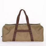 Hermès Travel Bag (color) Toile PHW