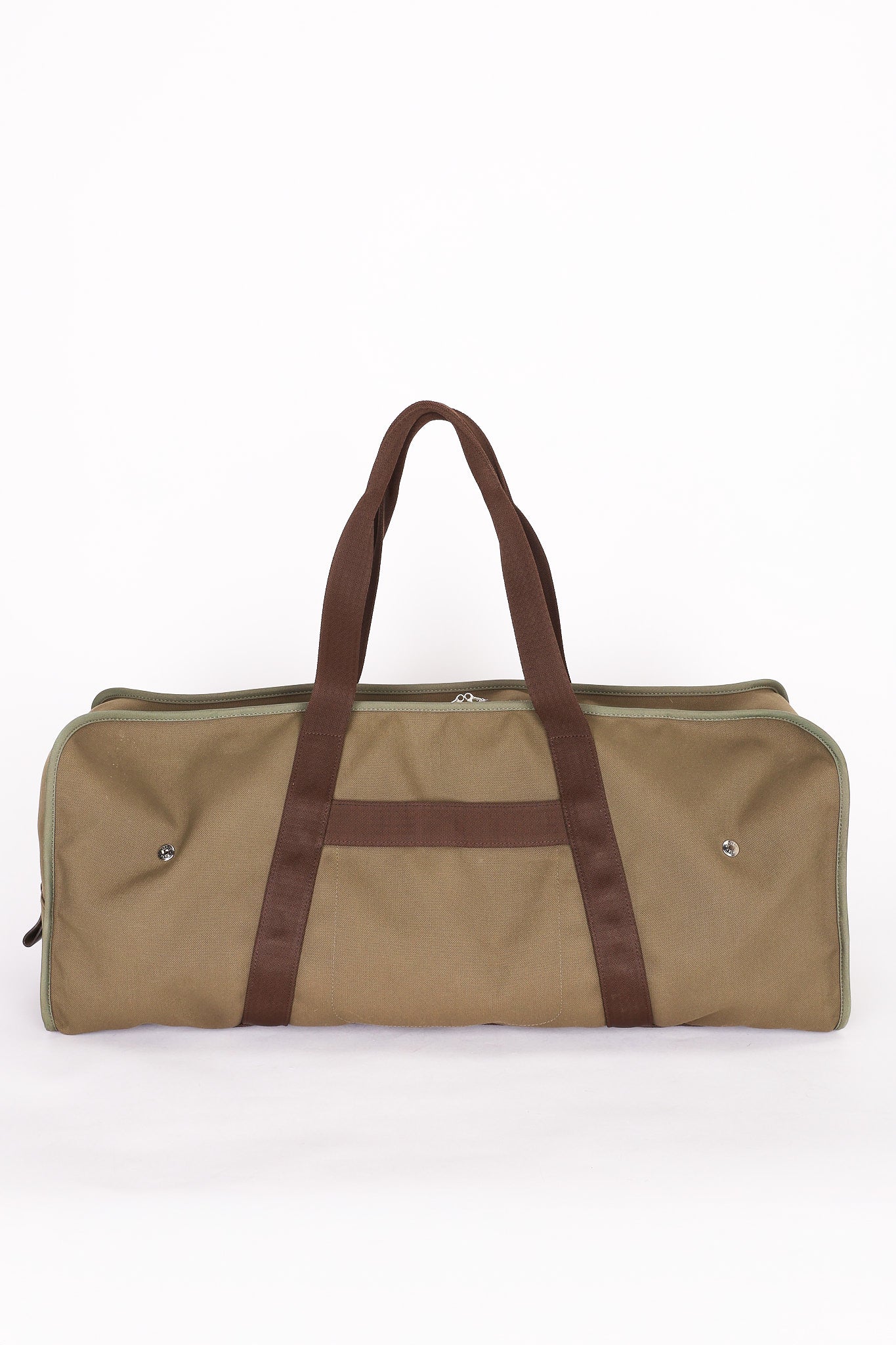 Hermès Travel Bag (color) Toile PHW