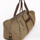 Hermès Travel Bag (color) Toile PHW