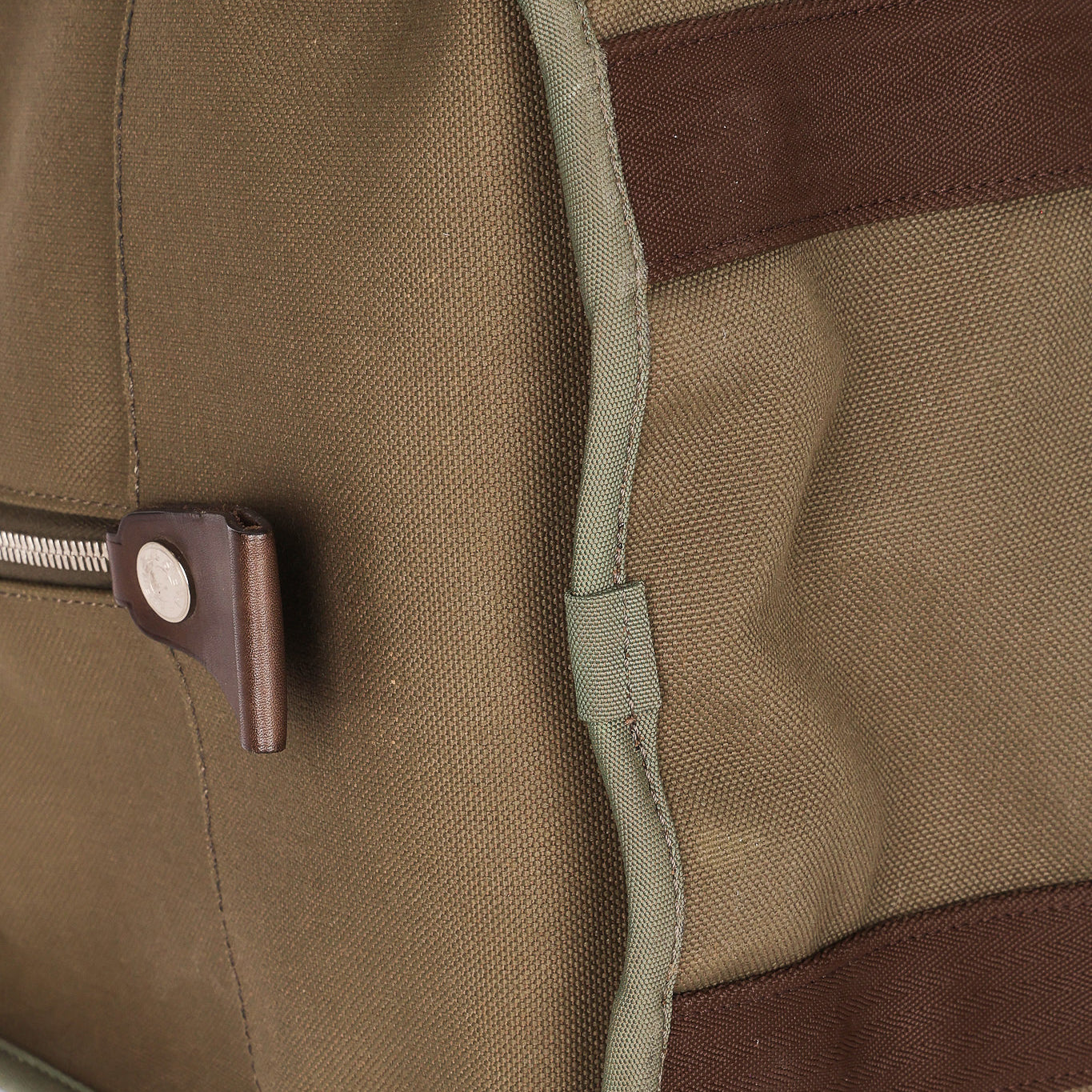 Hermès Travel Bag (color) Toile PHW