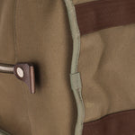 Hermès Travel Bag (color) Toile PHW