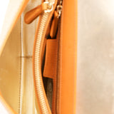 Dior Beaded Tweed Double Flap Top Handle Bag