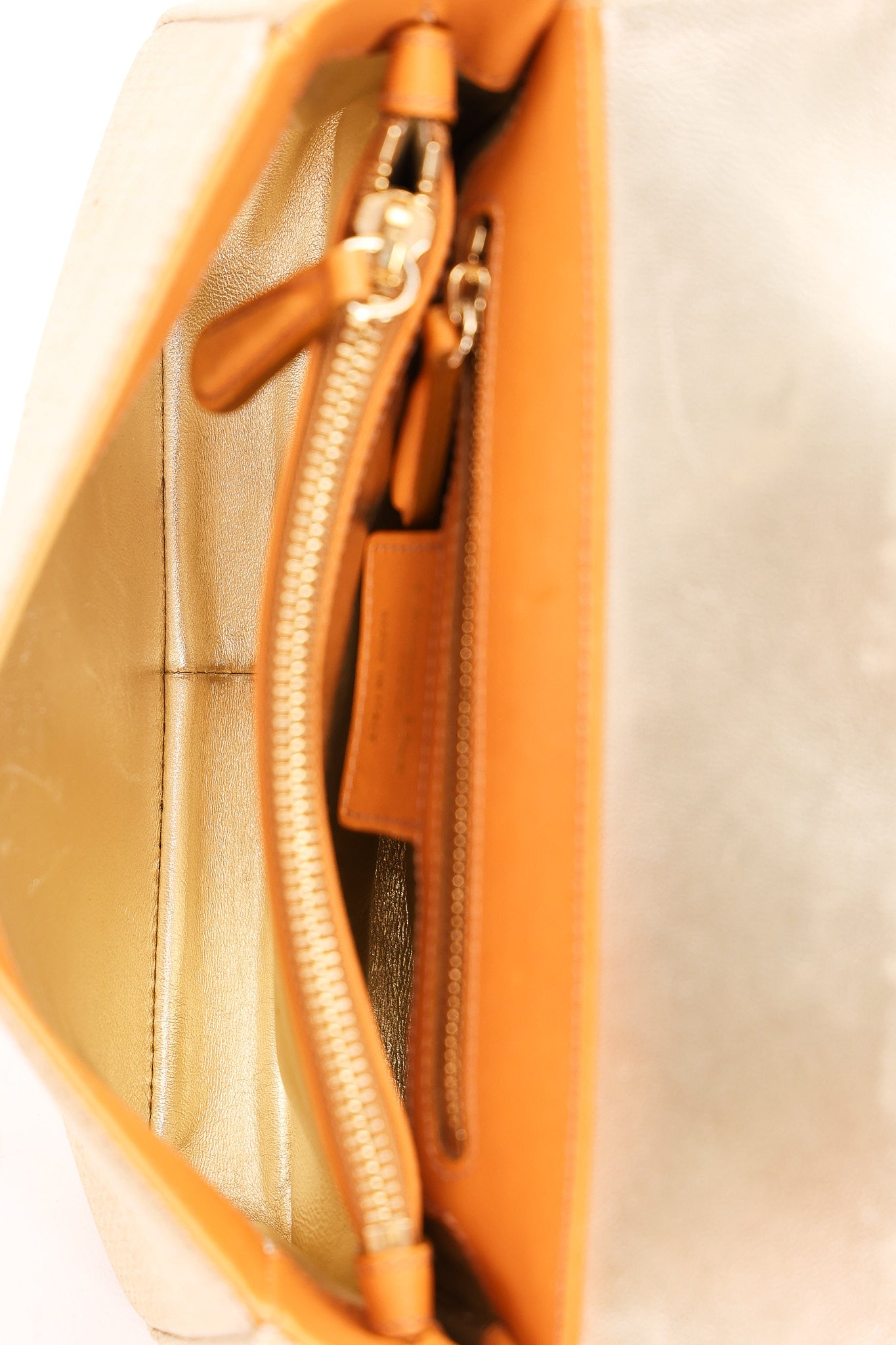 Dior Beaded Tweed Double Flap Top Handle Bag