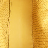Bottega Veneta Small Tote - Yellow Woven/Applique Leather