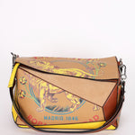 Loewe Large Puzzle Bag Tiger Design