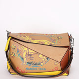 Loewe Large Puzzle Bag Tiger Design