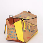 Loewe Large Puzzle Bag Tiger Design
