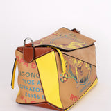Loewe Large Puzzle Bag Tiger Design