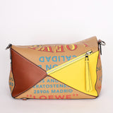 Loewe Large Puzzle Bag Tiger Design