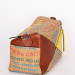 Loewe Large Puzzle Bag Tiger Design