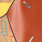 Loewe Large Puzzle Bag Tiger Design
