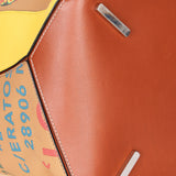 Loewe Large Puzzle Bag Tiger Design