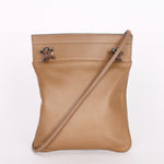 Hermès Crossbody Bag (color + leather) PHW