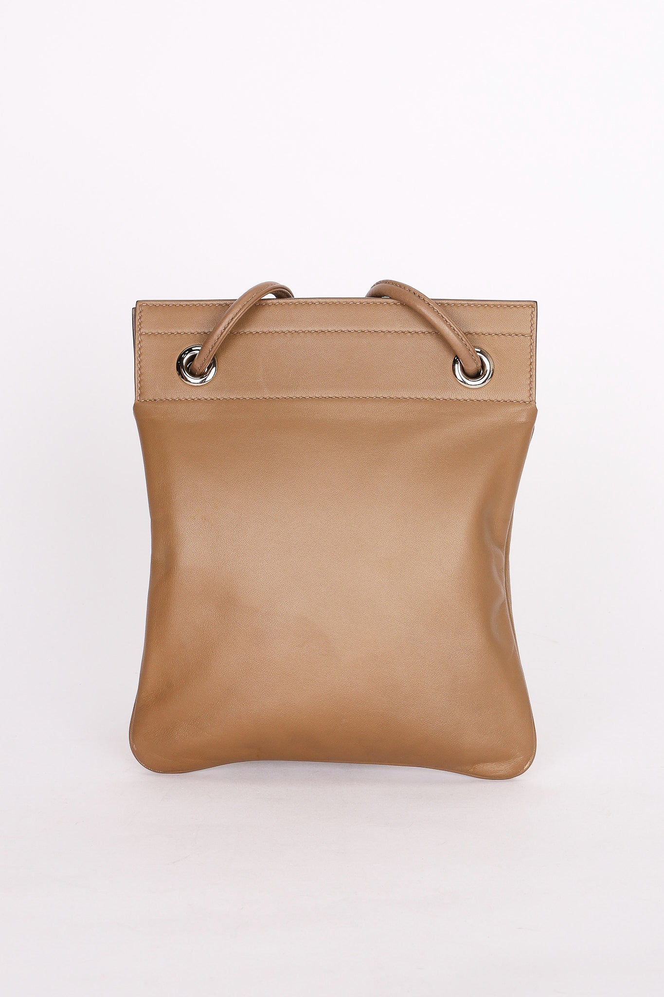 Hermès Crossbody Bag (color + leather) PHW
