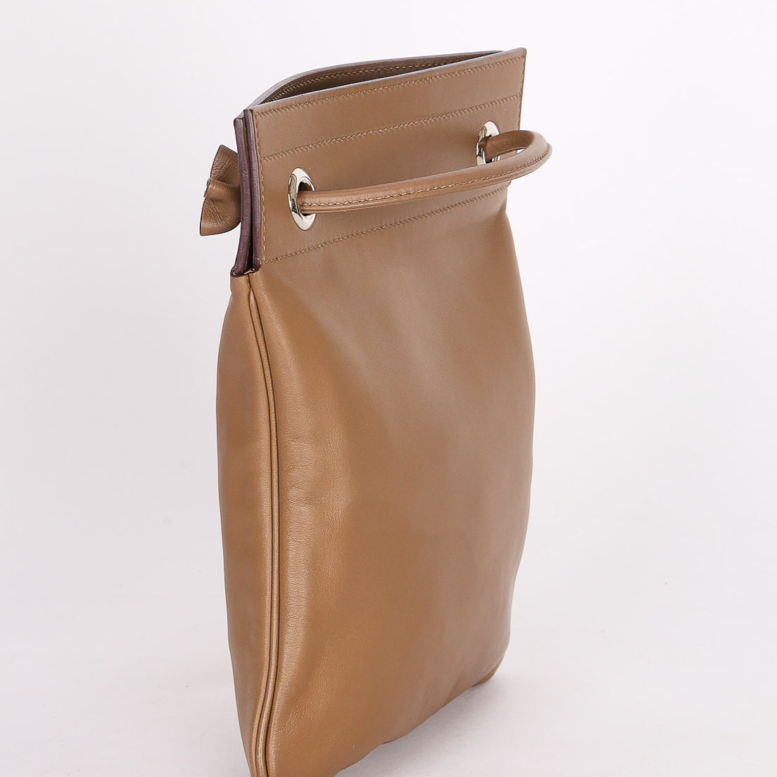 Hermès Crossbody Bag (color + leather) PHW