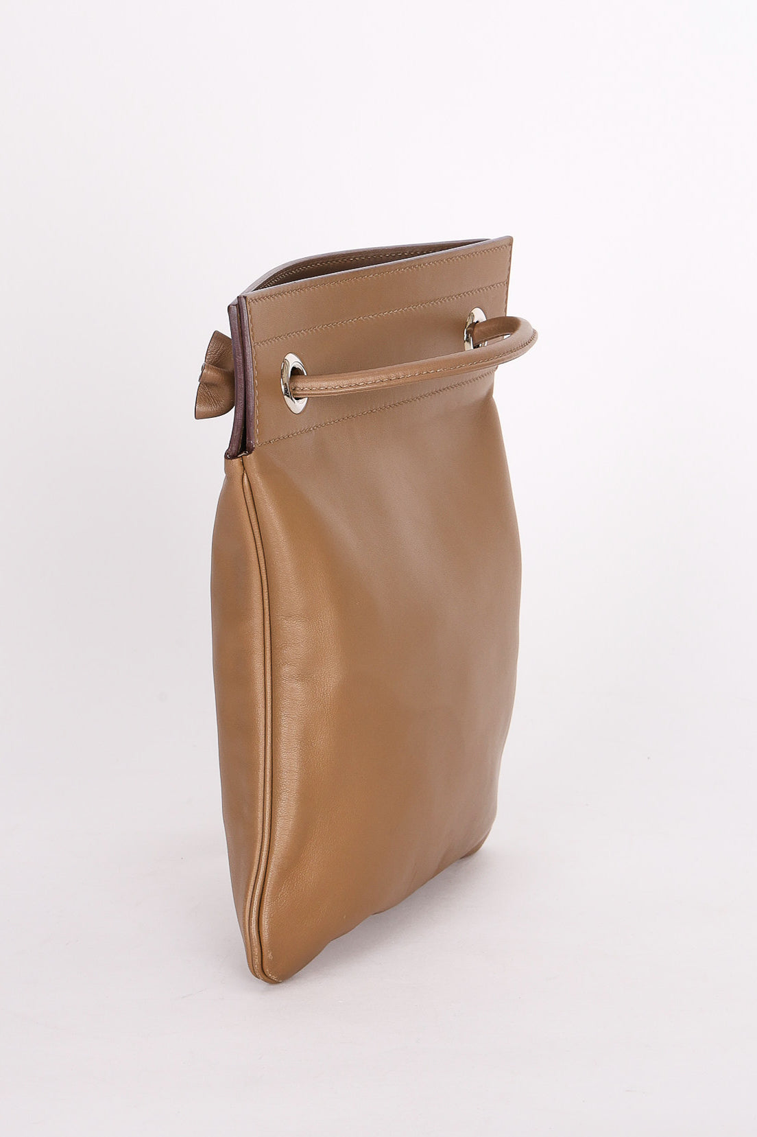 Hermès Crossbody Bag (color + leather) PHW