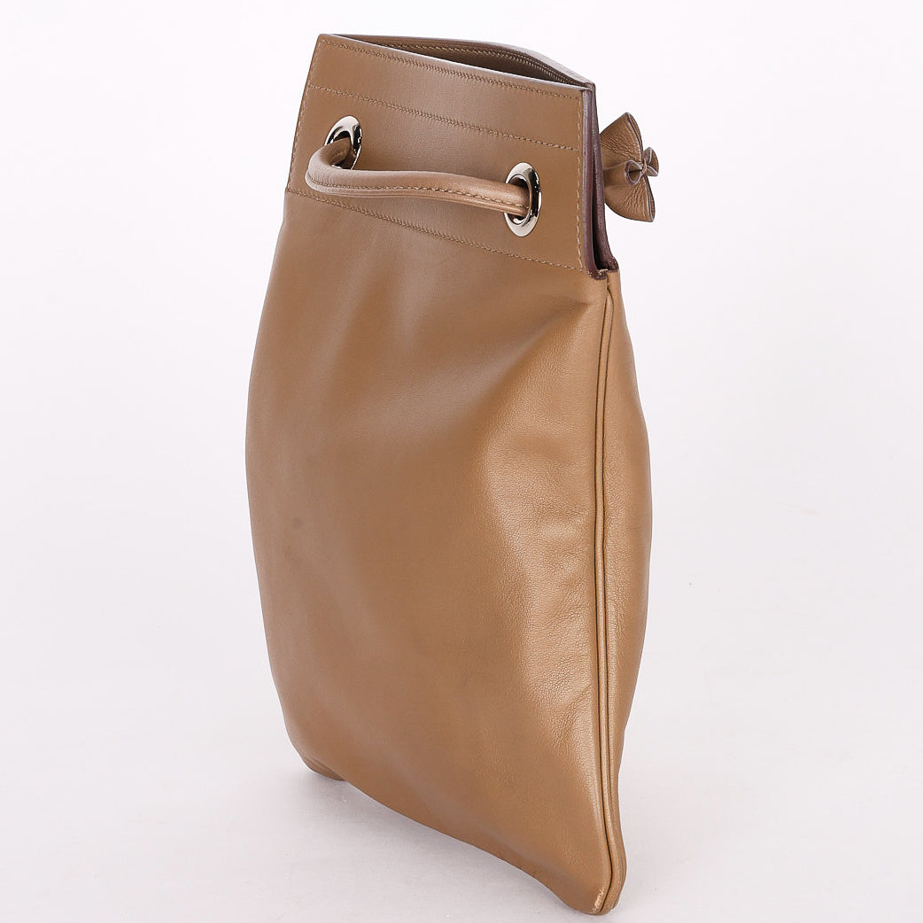 Hermès Crossbody Bag (color + leather) PHW