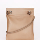 Hermès Aline Mini Crossbody Bag - Elephant Grey Swift Leather