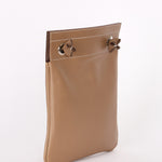 Hermès Aline Mini Crossbody Bag - Elephant Grey Swift Leather