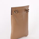 Hermès Aline Mini Crossbody Bag - Elephant Grey Swift Leather